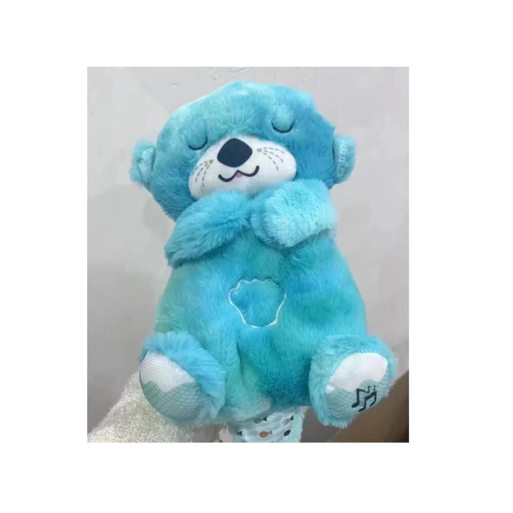 Nutria Peluche Relajante Luz Musical Juguete Respiraci&oacute;n image number 19.0