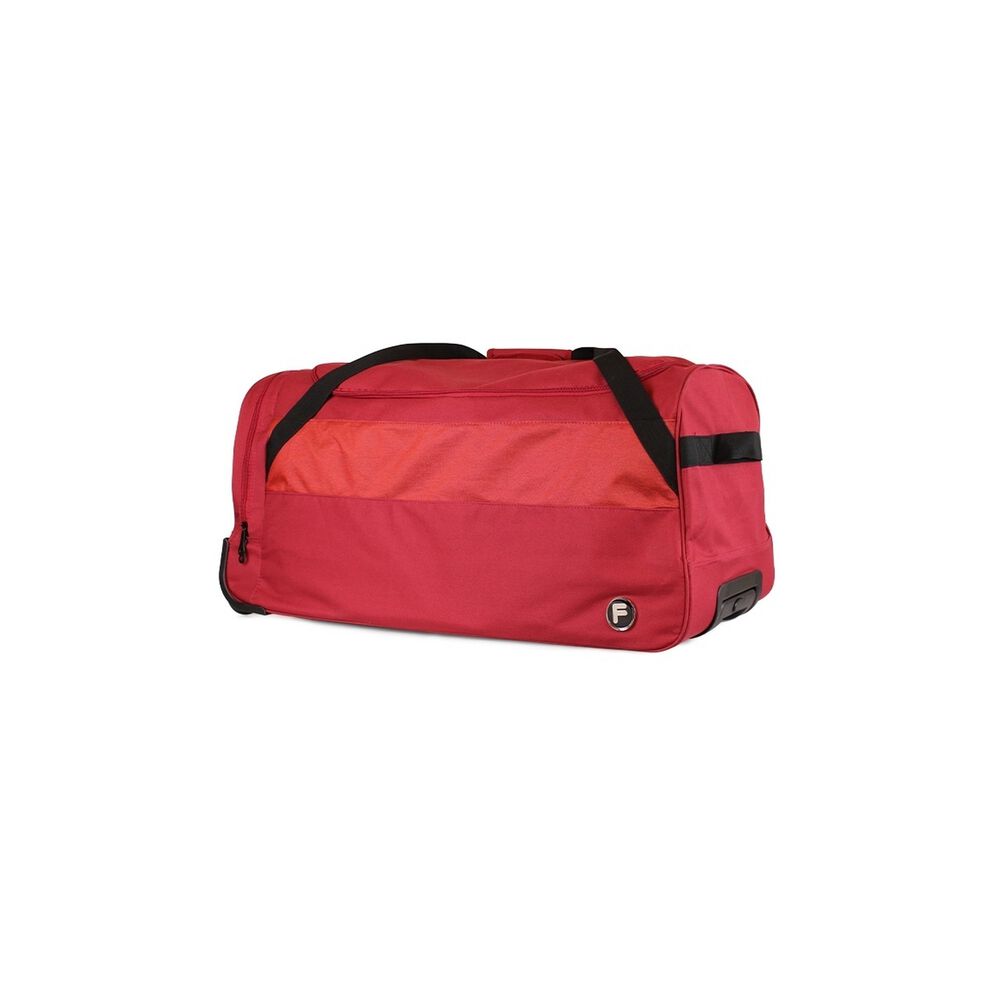 Bolso De Viaje Con Ruedas Kross L 131 Lts Rojo F La Maleta De Chile image number 4.0