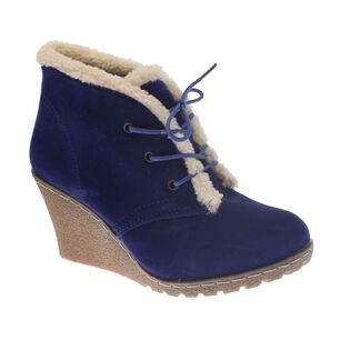 Bot&iacute;n Taco Chino Azul V&iacute;a Franca Art. 515421blue