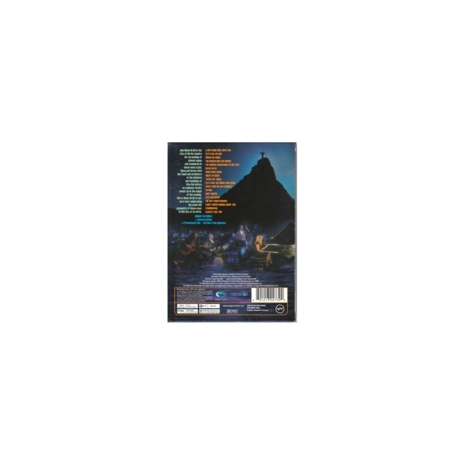 Diana Krall - Live In Rio | Dvd image number 1.0