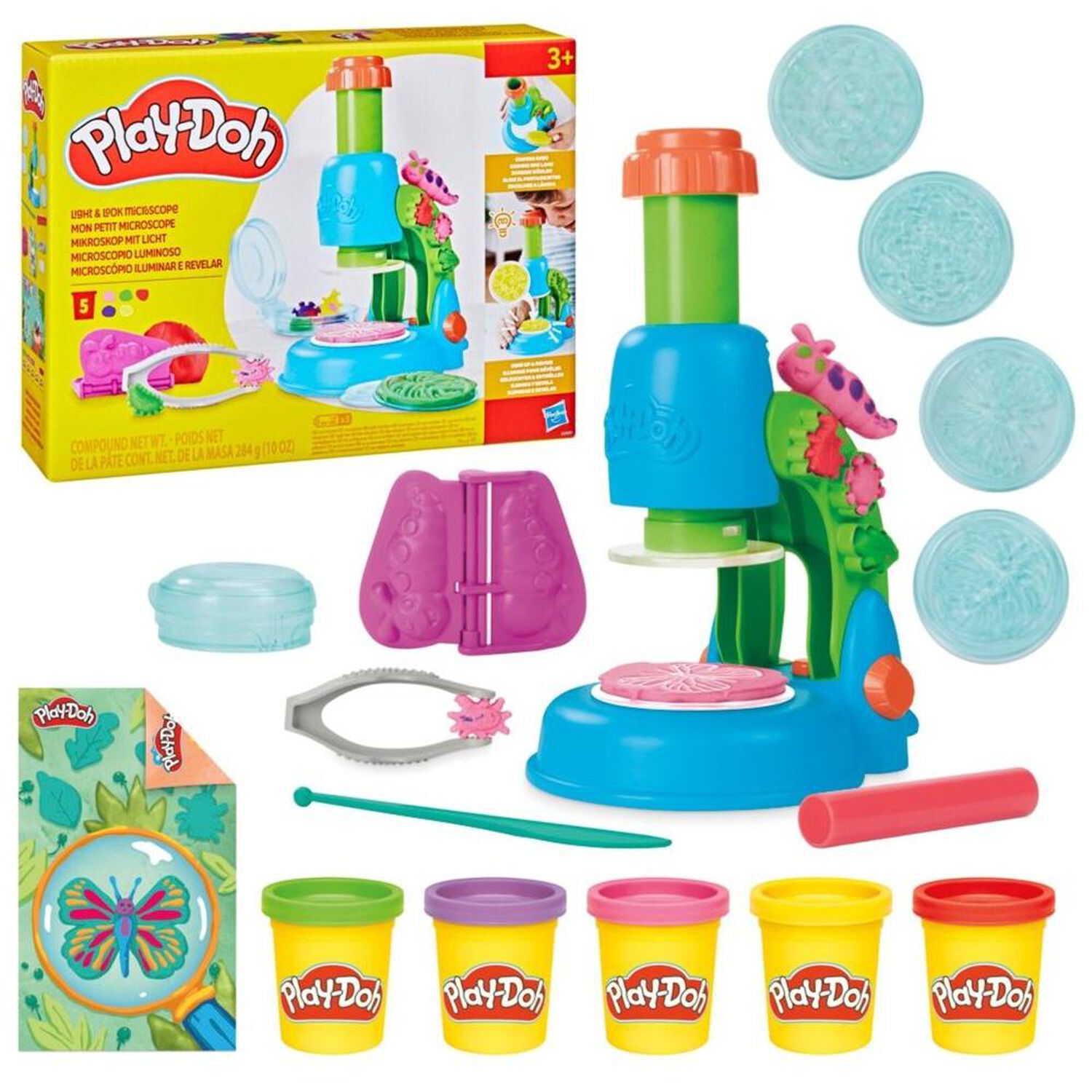 Juego Play-doh Microscopio Luminoso image number 9.0