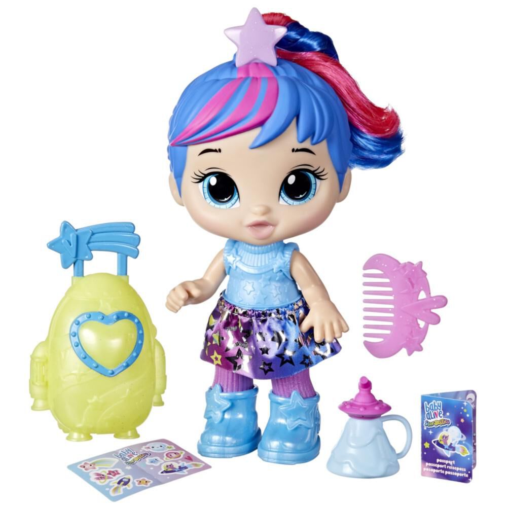 Muñeca Baby Alive Star Besties image number 0.0