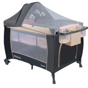 Cuna Playard Sagitta Beige