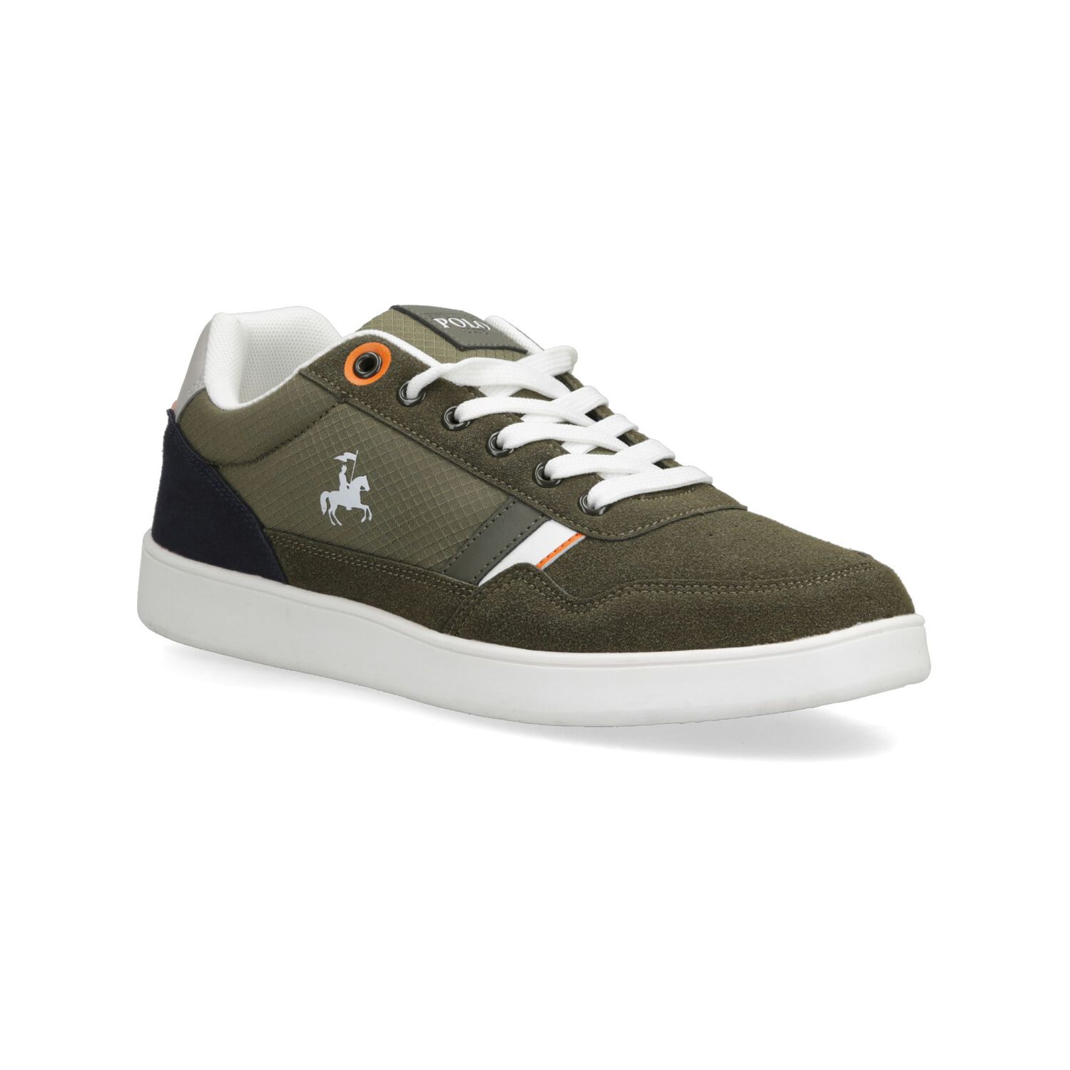 Zapatilla Urbana Hombre The King's Polo Club Green image number 0.0