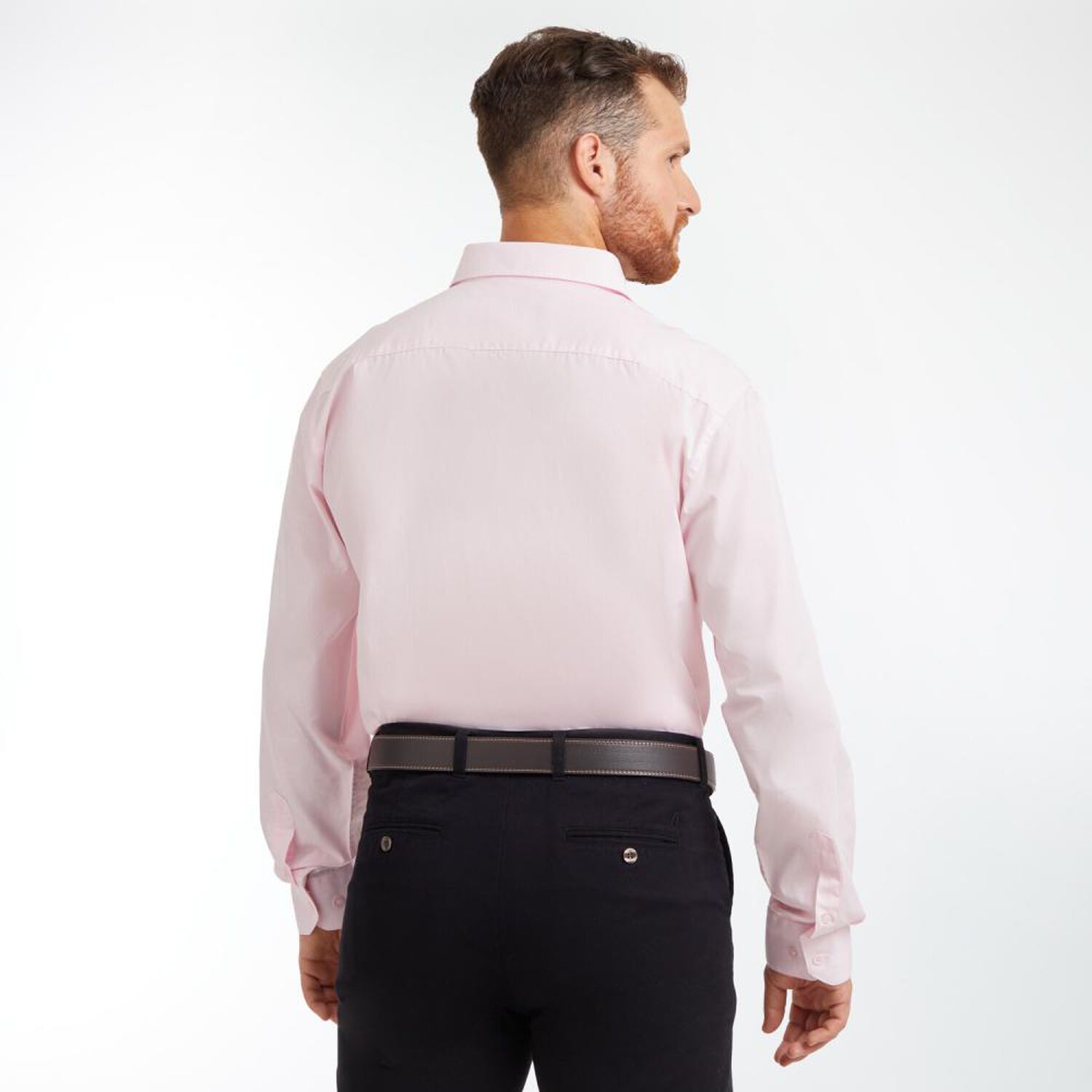 Camisa Formal Regular Fit Manga Larga Hombre Herald image number 3.0