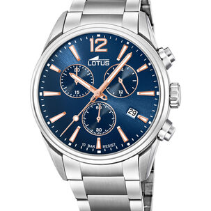 Reloj 18690/2 Lotus Azul Hombre Chrono