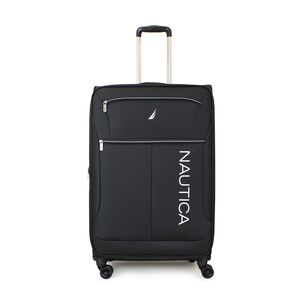 Maleta De Tela Grande Nautica Valencia L 23kg Negra