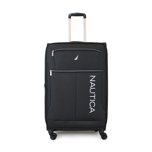 Maleta Blanda Grande Nautica Valencia L 23kg Negra