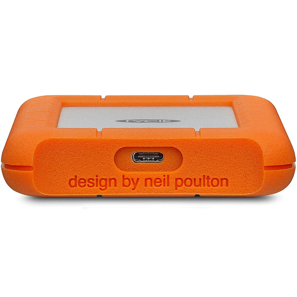 Disco Externo Portátil Lacie 2tb Rugged Type-c Stfr2000800 image number 3.0