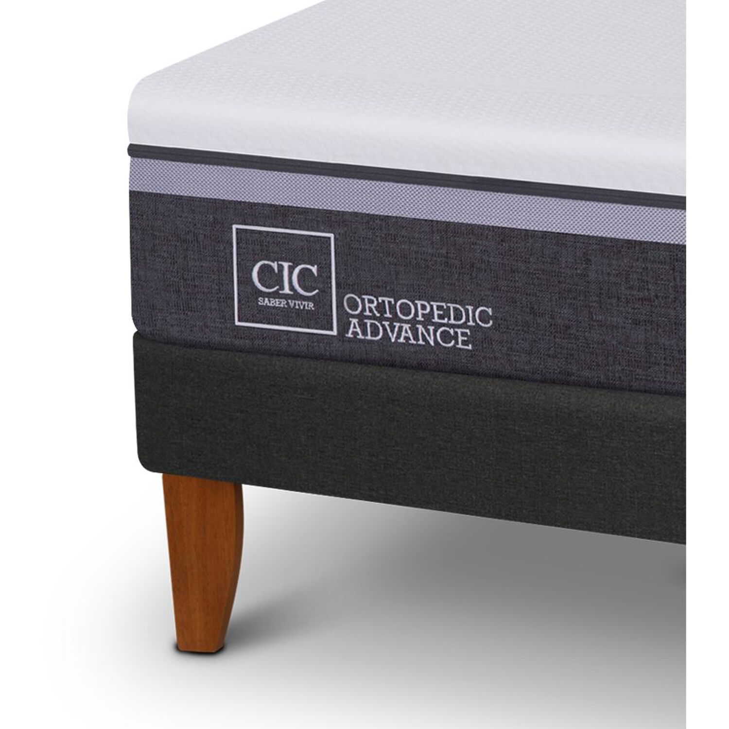 Cama Europea Cic Ortopedic Advance / 1.5 Plazas / Base Normal image number 5.0