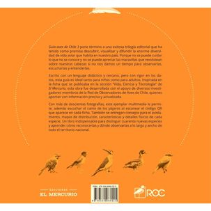 Gu&iacute;a Aves De Chile 3 (tapa R&uacute;stica) - Red De Observarores De Aves / Amalia Torres Juan Pablo Bravo | Libro