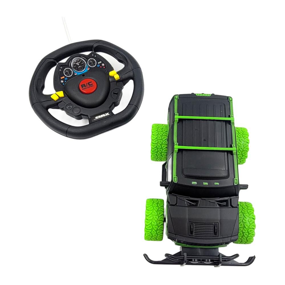 Vehiculo Radiocontrolado Ebx Multi Funcion Off Road Con Control Volante image number 2.0