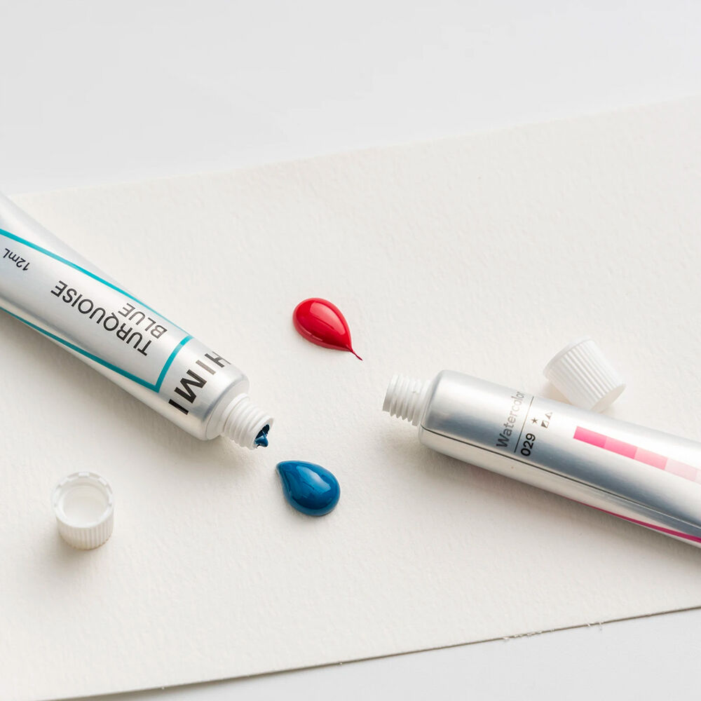 Himi Set Tubos De Acuarela 12 Ml 24 Colores image number 4.0