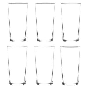 Set 6 Vasos Altos Montecarlo 340ml Allegra Transparente