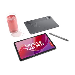 Tablet 11" Lenovo Tab M11 Lte / 4 GB RAM / 128 GB / Luna Grey + Folio Case +  Pen