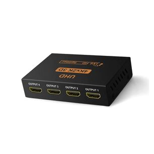 Spliter Hdmi 4k 3d High Speed Pro De 4 Salidas Sin Lag Hd04