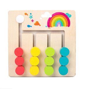 Patrones De Colores Combinación Juego Para Niños Montessori