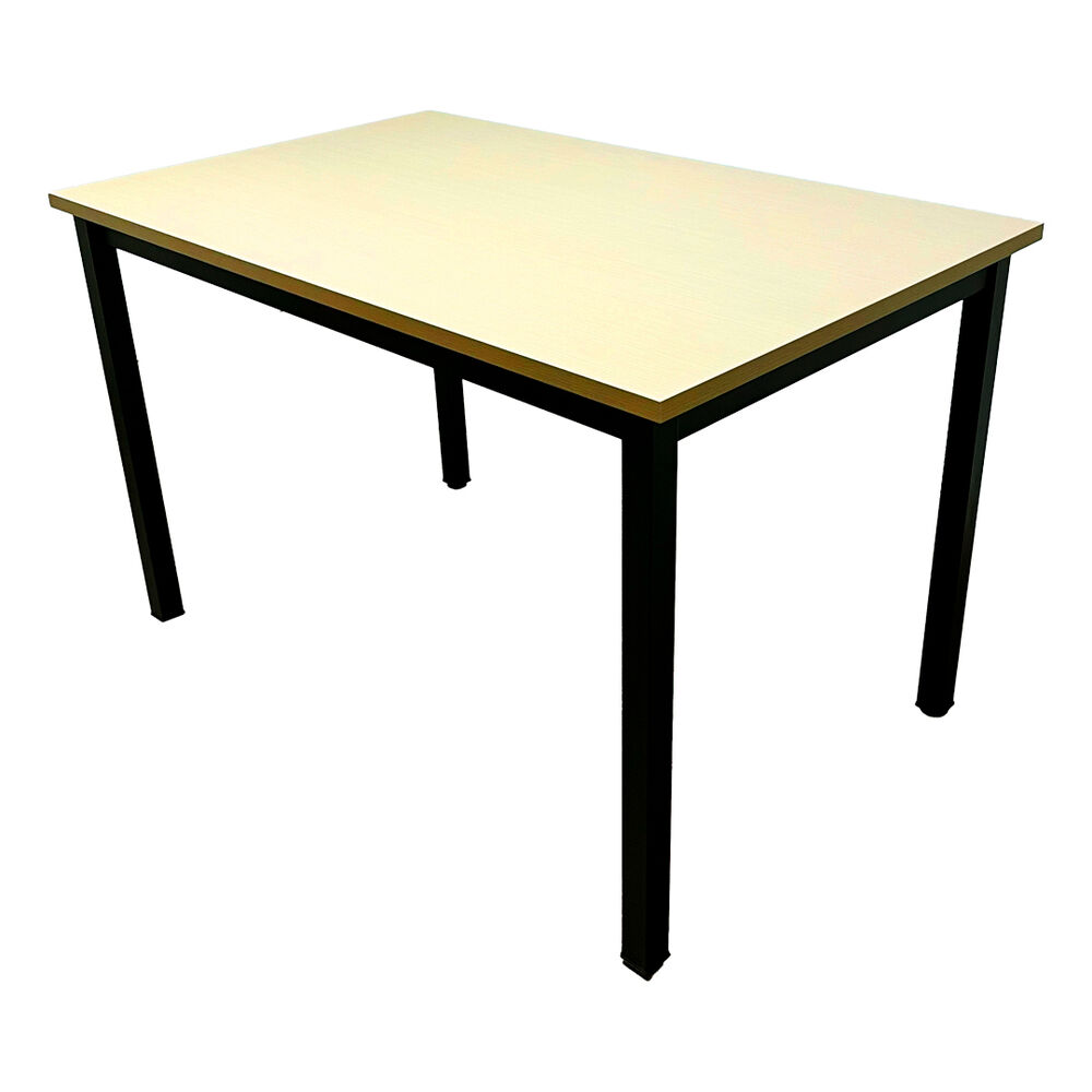 Juego De Comedor New York + 4 Sillas Crossback Retro Negras image number 8.0