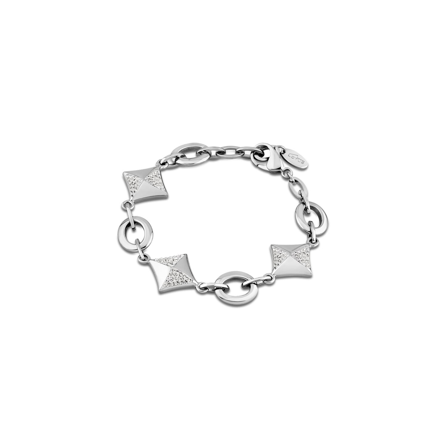 Pulsera Ls1534-2/1 Lotus Style Mujer Chile image number 0.0