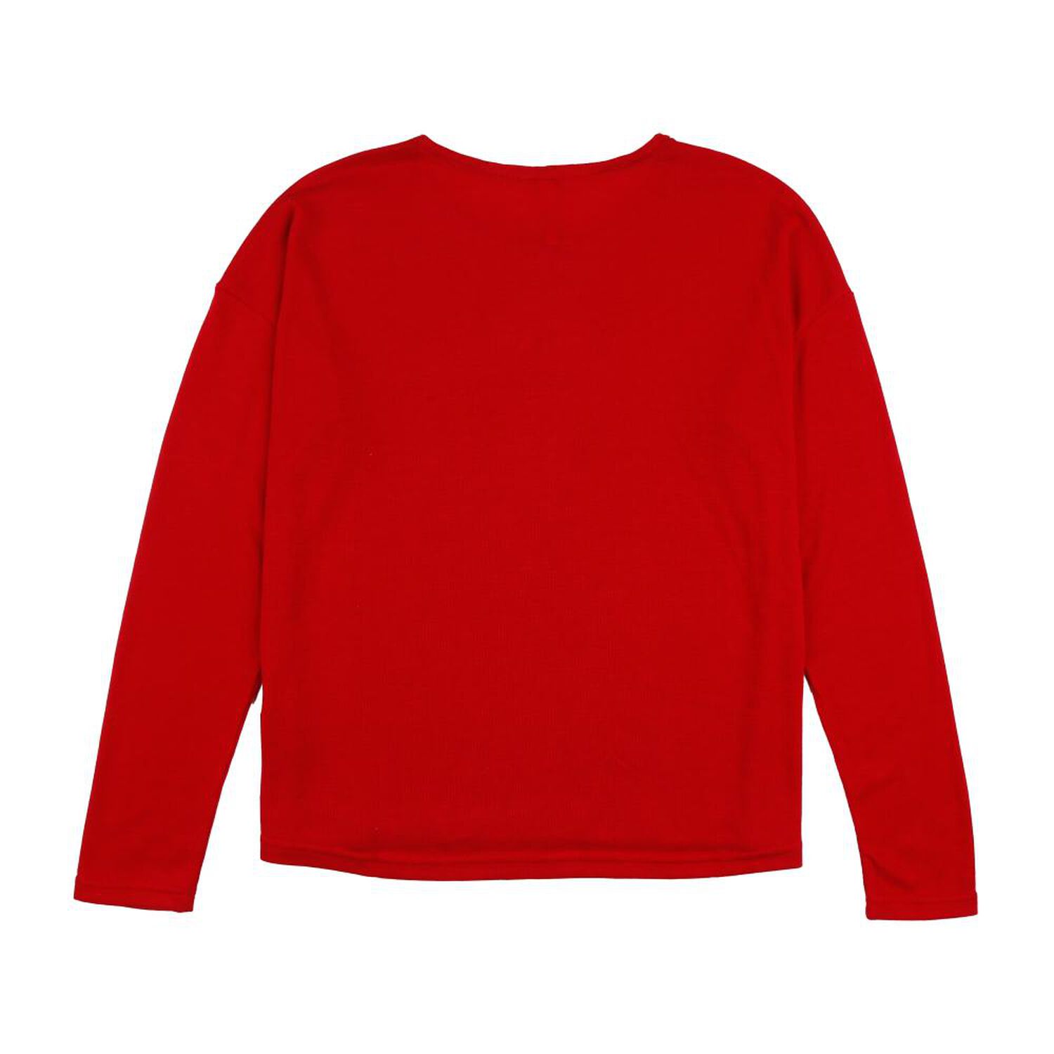Sweater Tejido B&aacute;sico Delgado Manga Larga Cuello Redondo Mujer Rolly Go image number 1.0
