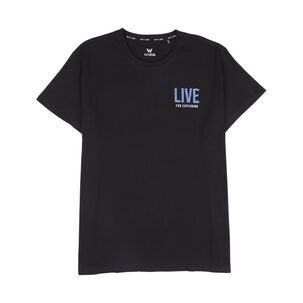 Polera Deportiva Manga Corta Cuello Redondo Hombre Wetland