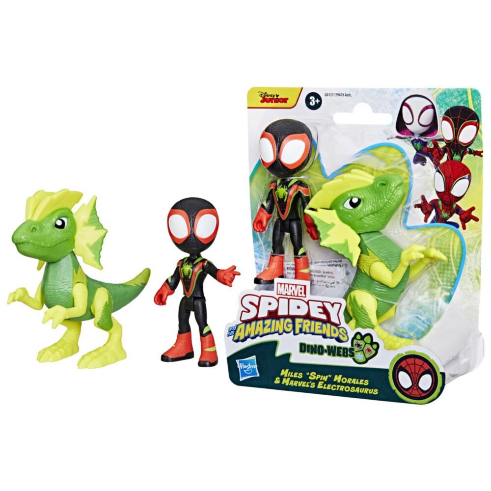 Figura De Acci&oacute;n Spidey And His Amazing Friends G0121 image number 2.0