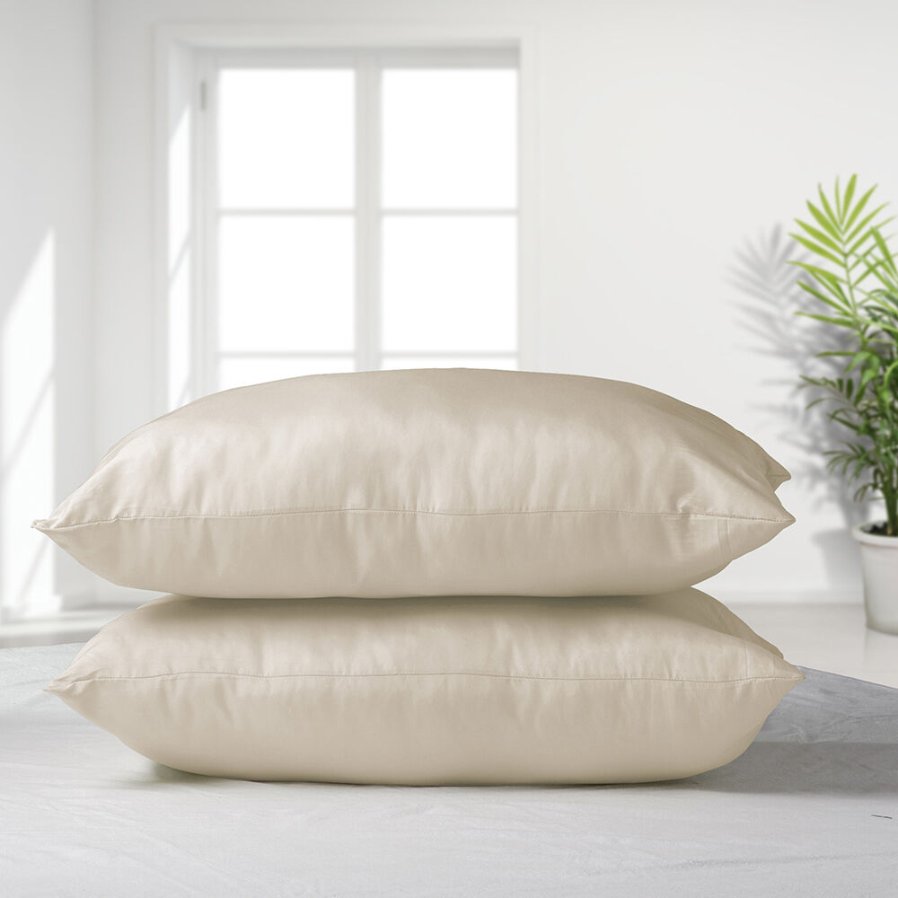 Set 2 Almohadas Eco Crudo 50x70 image number 0.0