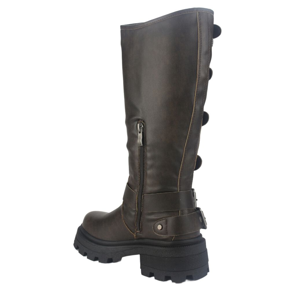 Bota Chalada Mujer Triva-1 Café Casual image number 3.0
