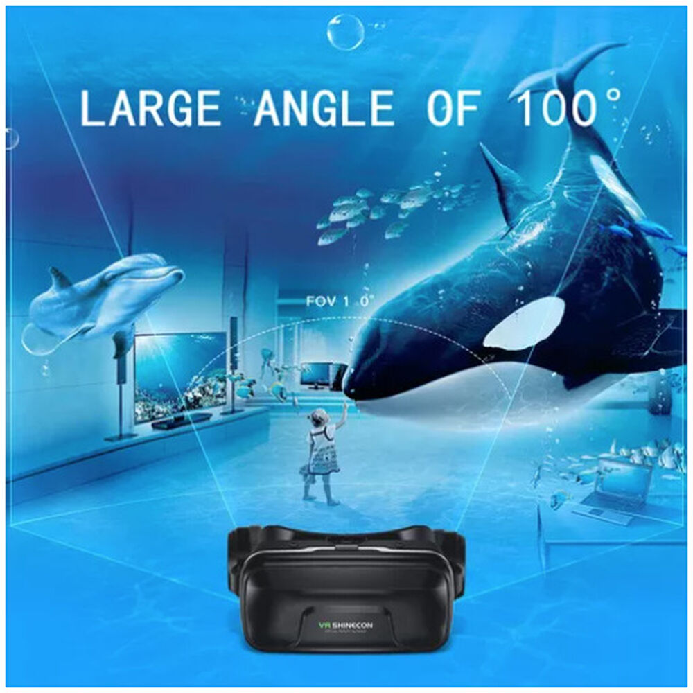 Gafas Realidad Virtual Vr Shinecon 3d + Control + Altavoces image number 4.0