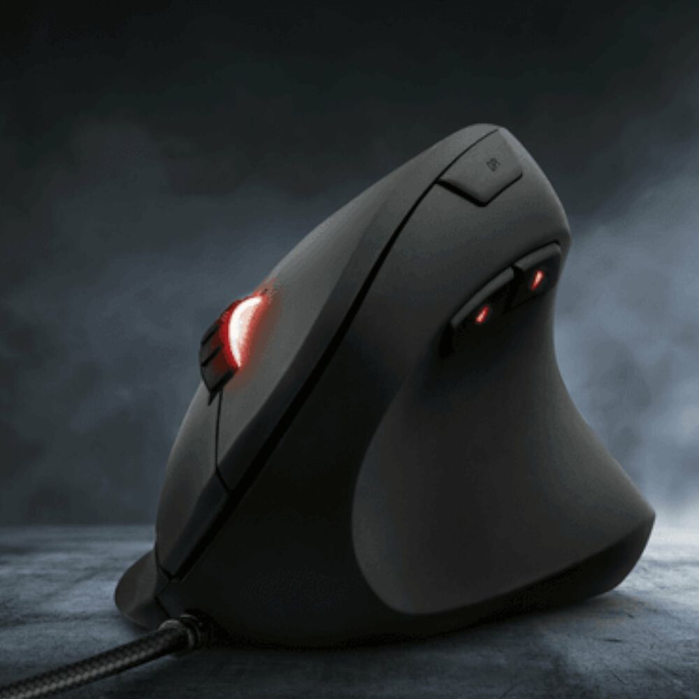 Mouse Gamer Vertical Trust Gxt 144 Rexx 10000 Dpi Ergonomico image number 9.0