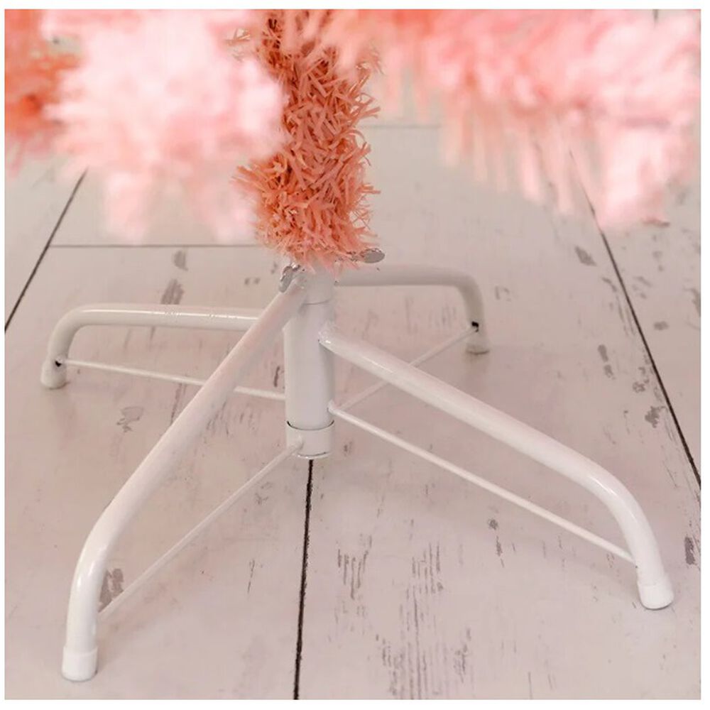 Árbol Navideño Artificial Altura 180cm Color Rosa image number 3.0