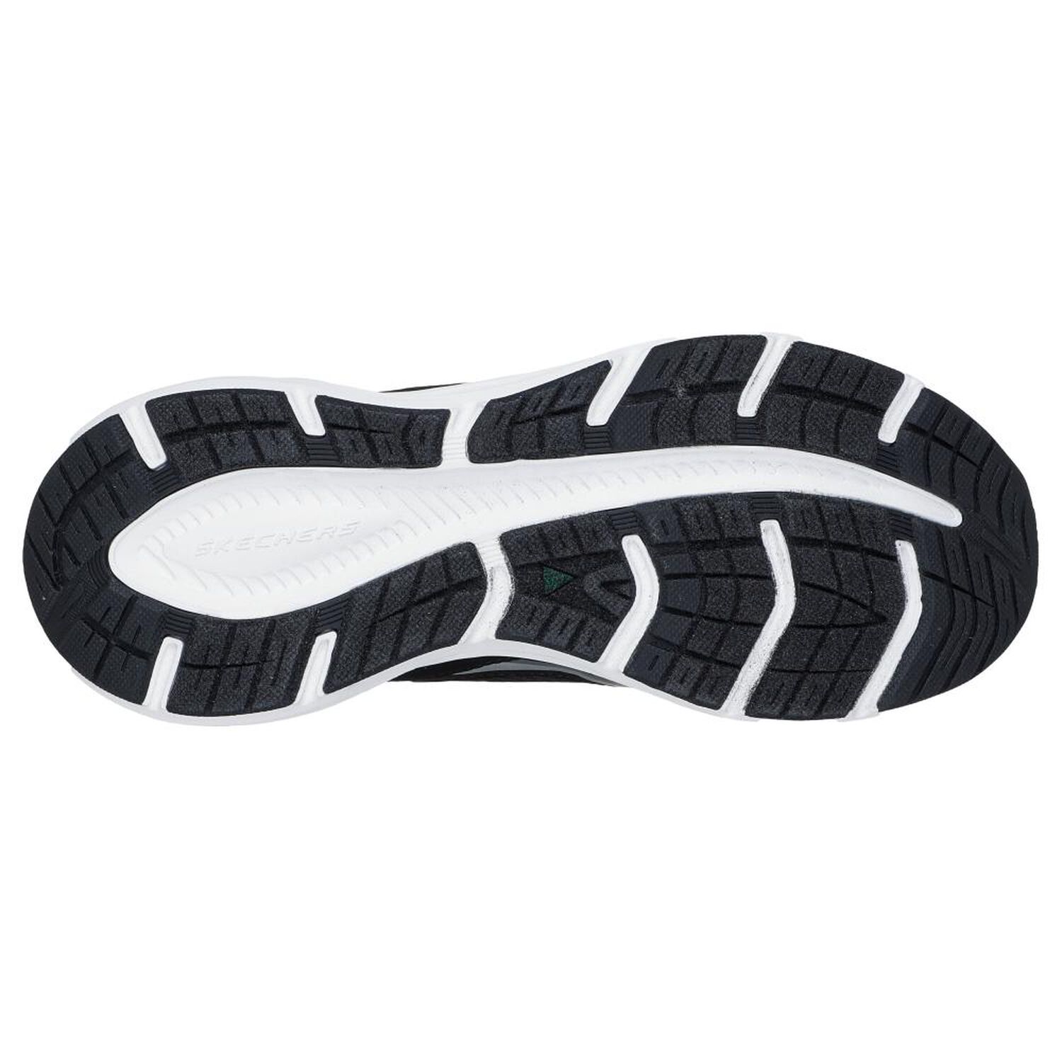 Zapatilla Urbana Mujer Skechers EDGERIDE-SILVER ECLIPSE NEGRO image number 2.0