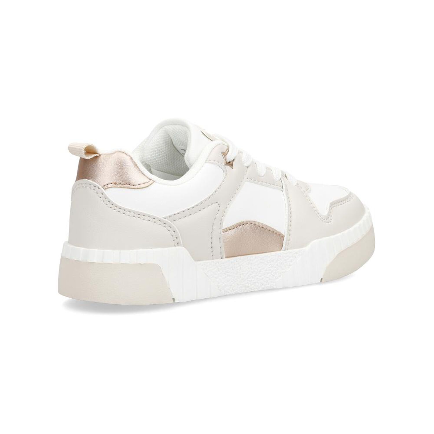 Zapatilla Infantil Ni&ntilde;a Topsis Beige image number 3.0