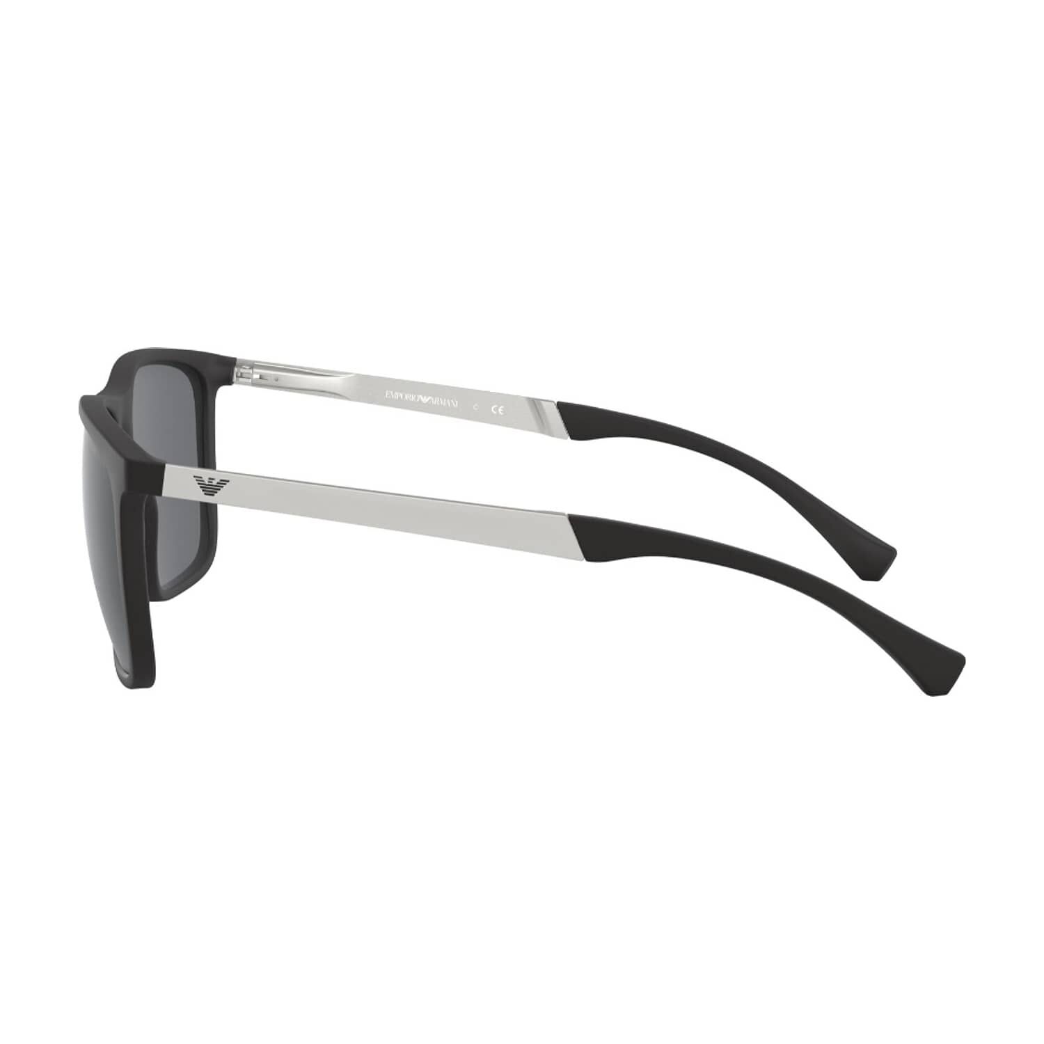 Lentes De Sol Black Matte Emporio Armani image number 3.0