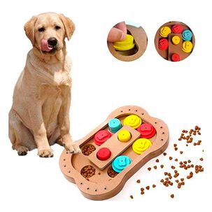 Juguete Interactivo Con Comida Para Perros Y Gatos Mascotas