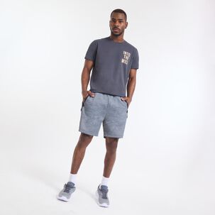 Short Deportivo Tiro Medio Regular Hombre Wetland