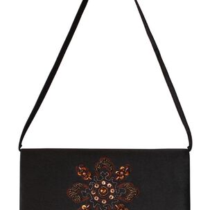 Cartera Clariss Negro Kubayoff