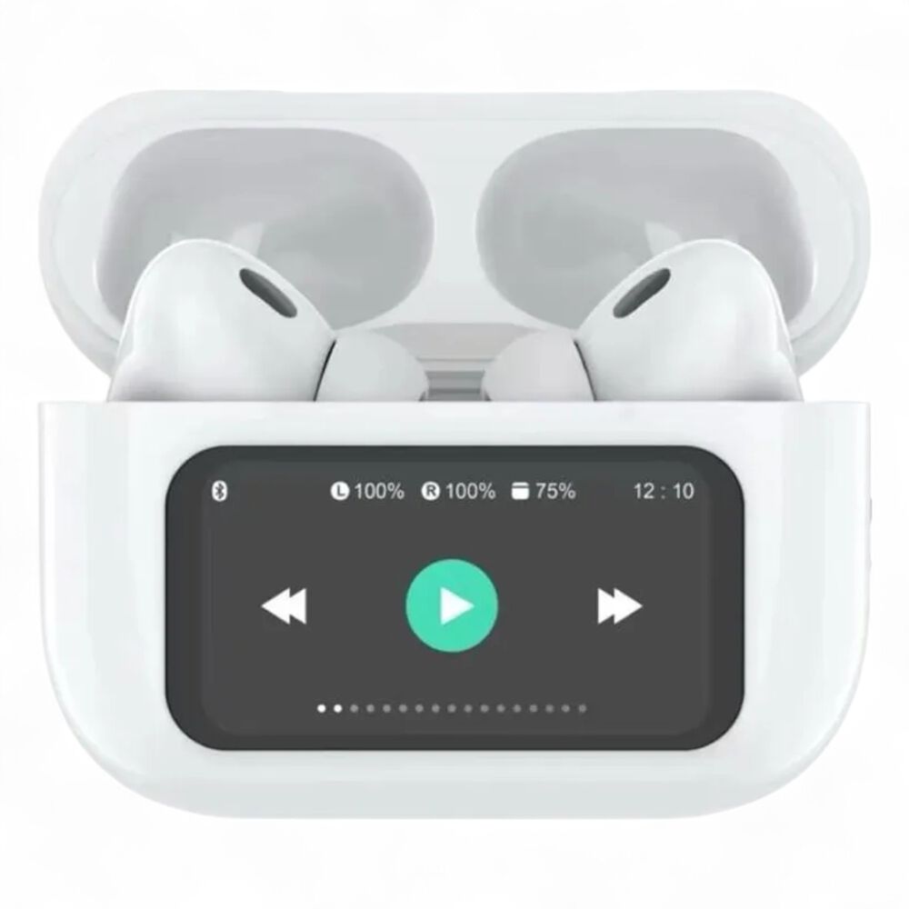 Aud&iacute;fonos In Ear Tws Con Display Led Smart Touch Fd-t9 + Anc image number 1.0