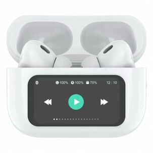 Audífonos In Ear Tws Con Display Led Smart Touch Fd-t9 + Anc