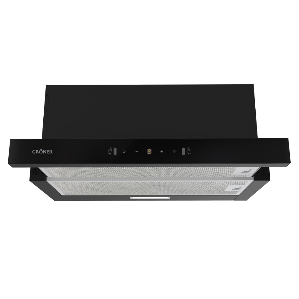 Campana Telescópica Grner Black Digital T60 image number 1.0