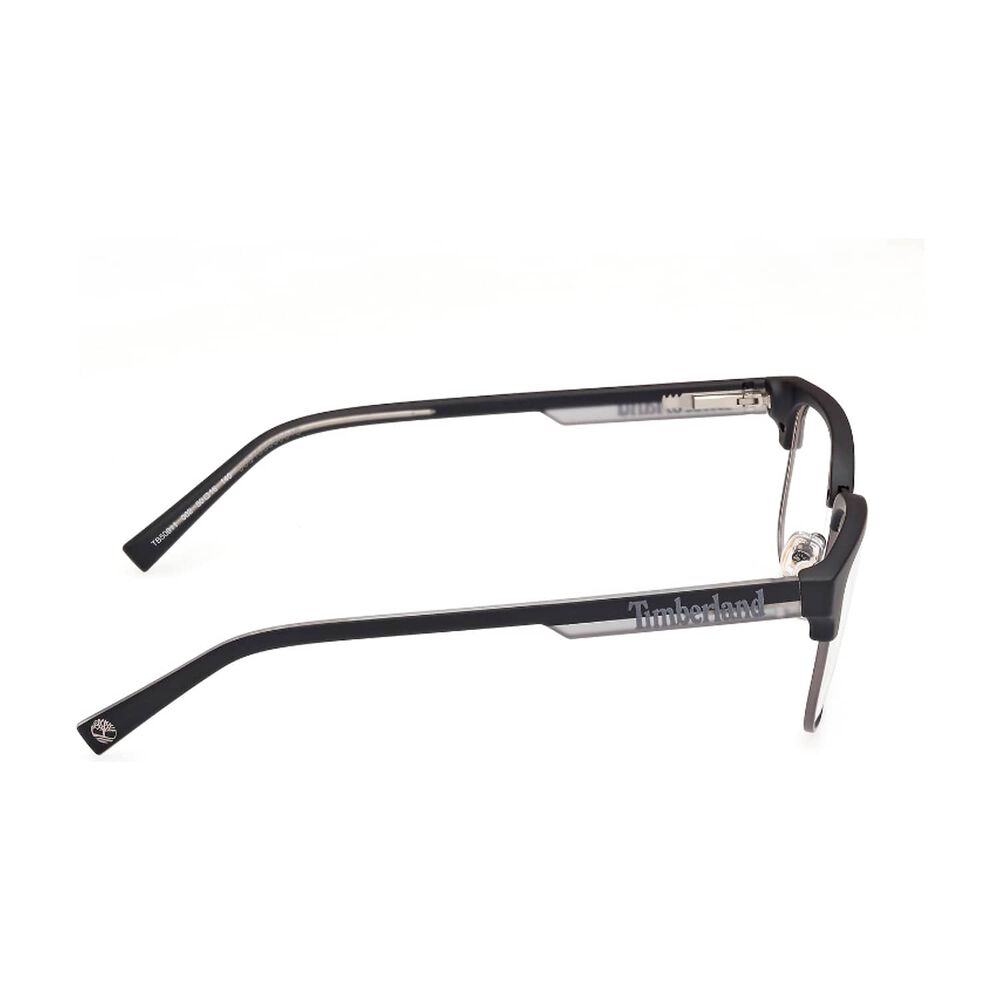 Lentes &Oacute;pticos Negro Mate Timberland image number 6.0