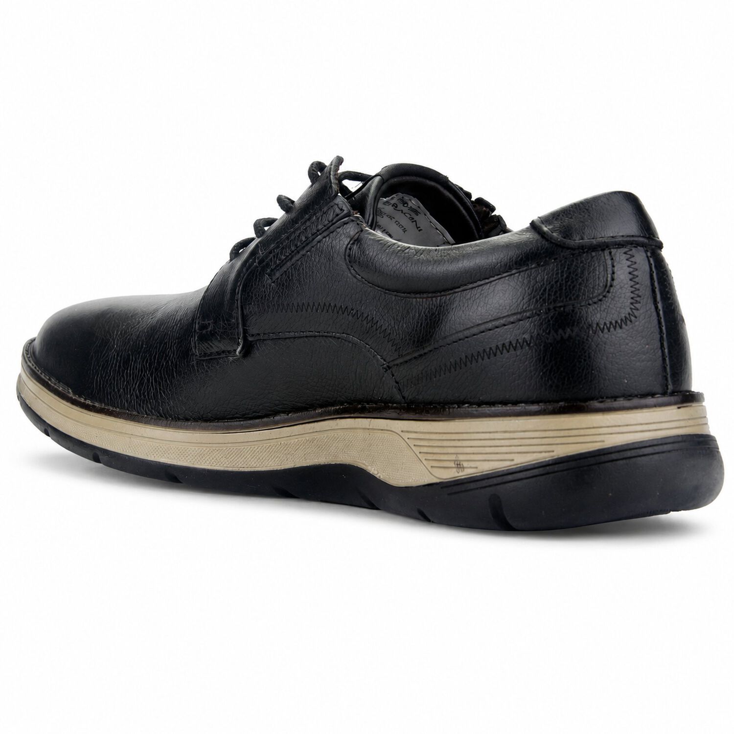 Zapato Ferracini Hombre 5540 Fluence Negro Casual image number 3.0