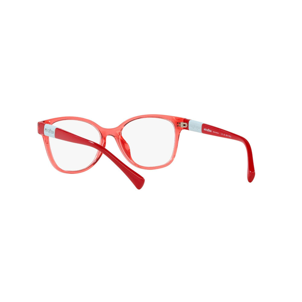 Lentes Ópticos Rojo Rosa Miraflex Para Niños image number 5.0