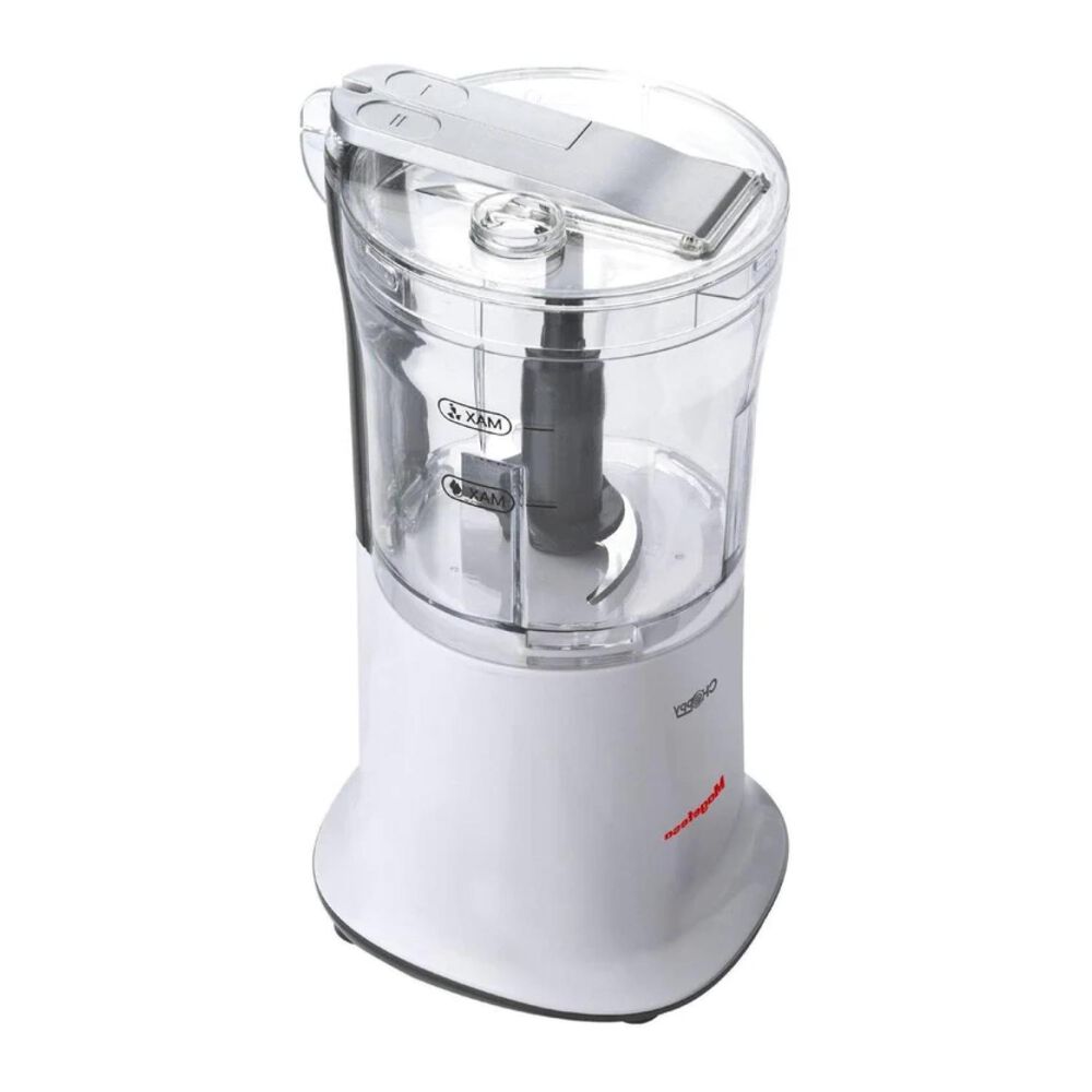 Picadora Electrica 500w 2v 500ml Blanco Choppy Mgf4840 image number 0.0