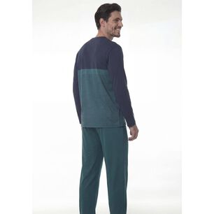 Pijama Largo Hombre Kayser / 2 Piezas