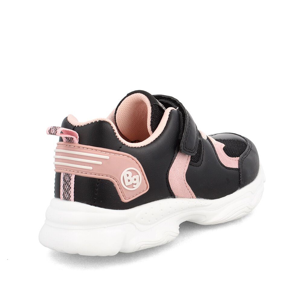 Zapatilla Ni&ntilde;a Bubblegummers Bolt Negro image number 3.0