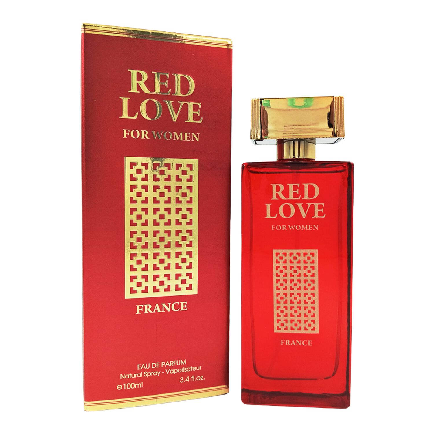Fc Red Love For Women France Edp 100 Ml image number 0.0
