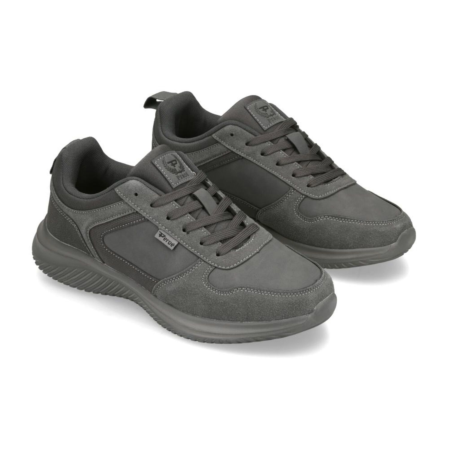 Zapatilla Urbana Hombre Peroe Grey image number 1.0