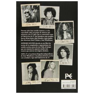 Amy 27: Amy Winehouse Y El Club De Los 27 - Howard Sounes