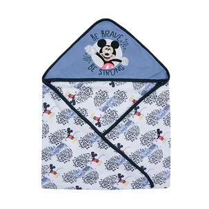 Toalla Capucha De Baño Para Bebé Guagua Disney Bambino